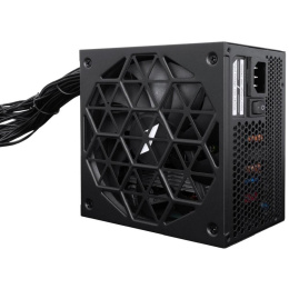 Блок питания 1STPLAYER ACK STANDARD 650W Black / ATX 2.4, APFC, 80 PLUS Standard, Double Forward, Teapo main cap, 140mm fan, non-modular / HA-650AC1