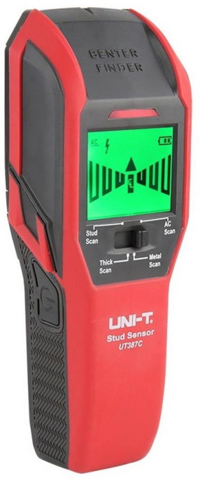 Детектор проводки Uni-T UT387C красный