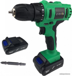 Аккумуляторная дрель-шуруповерт Zitrek Greenpower 16-Li 063-4075