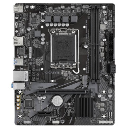Материнская плата GIGABYTE H610M K V2 (LGA1700, mATX, H610, 2xDDR5, 1xPCI-Ex16, 1xM.2, DP+HDMI) (H610M K V2)