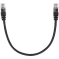 Rexant 02-0102-03 Патч-корд U/UTP, CAT 5e, RJ45-RJ45, 26AWG, LSZH, черный, 0,3м