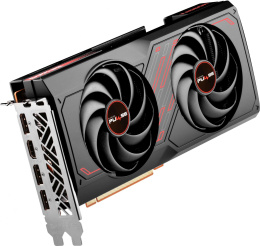 Видеокарта Sapphire AMD Radeon RX 7600 11324-01-20G PULSE RX 7600 GAMING 8ГБ Pulse, GDDR6, Ret
