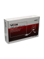 Конвертер VCOM DD491 VGA to HDMI Converter VGA 15F +2xRCA-- HDMI 19F + б.п.