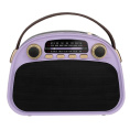 Радиоприемник Ritmix RPR-040 лавандовый переносной, AM/FM, звук 5 Вт,Емкость аккумулятора- 800 мА·ч