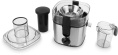 Соковыжималка Vitek VT-1600, центробежная, стальной