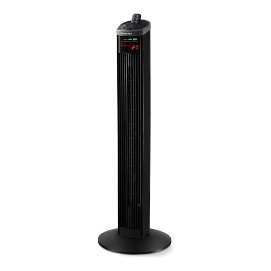 BRAYER BR4975 Колонный вентилятор, Сенсор.упр.,пульт ДУ,вращение70°,мощ-ть55Вт, LED-дисплей