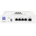 Wi-Tek WK-PS305 коммутатор WIKING неуправляемый PoE 45Вт, 4GE PoE +1GE