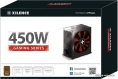 Блок питания Xilence XP450R10 450W Gaming series 80 Bronze