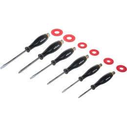 Набор ударных отверток 6 шт Inforce 06-09-91