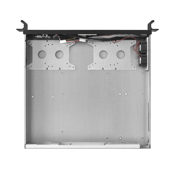 Серверный корпус ExeGate Pro 1U390-01 <RM 19", высота 1U, глубина 390, без БП, USB> EX279686RUS