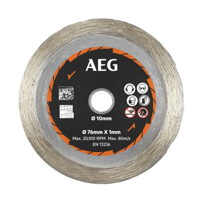 Диск алмазный для отрезной машины AAKMMTC01 AEG 4932478589