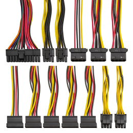Блок питания 750W ExeGate UNS750 ATX, 12cm fan, 24pin, 2x 4+4 pin, 2xPCI-E, 5xSATA, 3xIDE EX292164RUS
