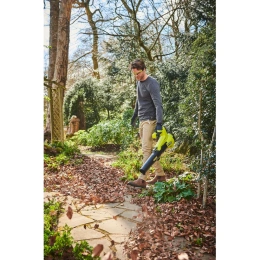 Бесщеточная воздуходувка Ryobi ONE+ 18В RY18BLXC-0 5133005355