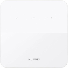 Роутер Huawei B320-323, Wi-Fi 4, 2.4ГГц, 1 WAN/LAN, 3G/4G, белый [51060jwd]