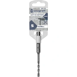 Бур по бетону Basis 5x50х110 мм; SDS-plus Monogram 089-359