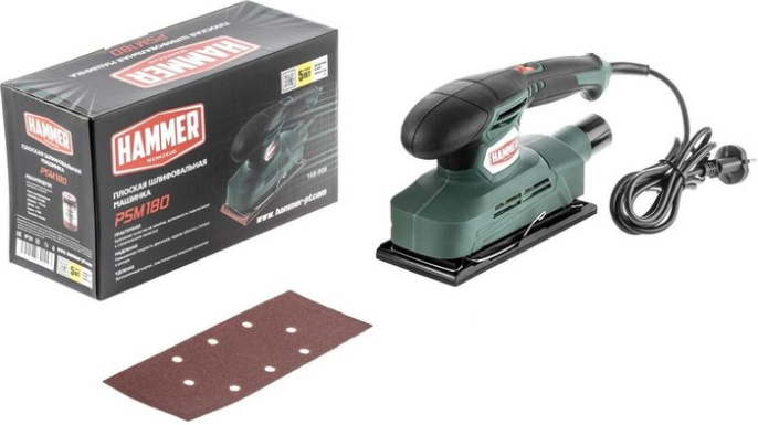 Виброшлифмашина Hammer Flex PSM180