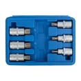 Набор головок 1/2" DR со вставкой SPLINE 55 мм, 6 предметов VERTUL VR50195