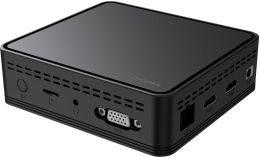 Неттоп Digma Mini Office Cel N4020 1.1 8Gb SSD256Gb UHDG 600 CR Windows 11 Professional GbitEth WiFi BT 36W черный DPCN-8CXW01