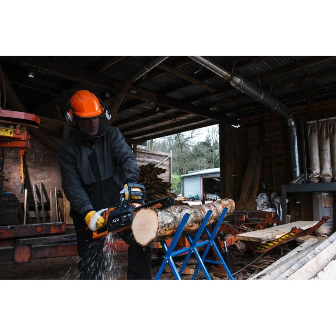 Бесщеточная пила AEG ACS18B30-0 4935471337