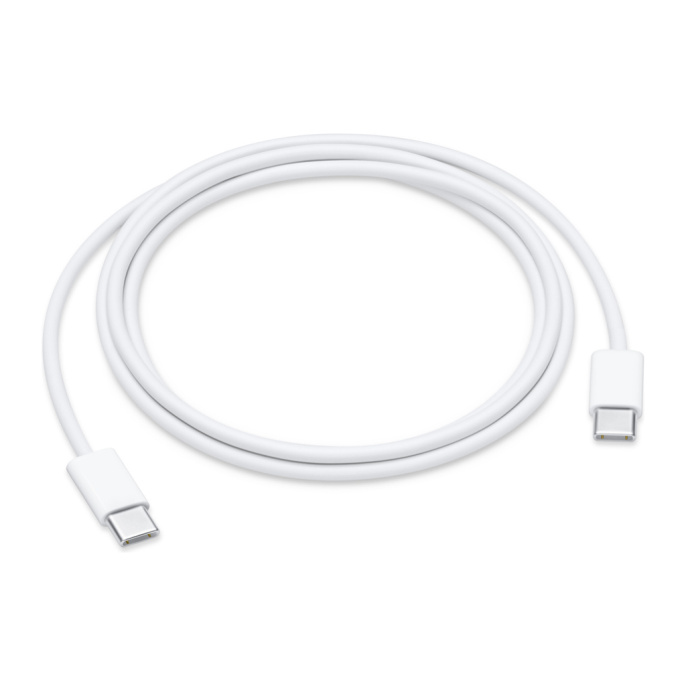 Кабель Apple MM093ZM/A,  USB Type-C (m) -  USB Type-C (m),  1м,  MFI,  белый