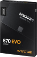 Накопитель SSD Samsung SATA-III 250GB MZ-77E250B/CN 870 EVO 2.5"