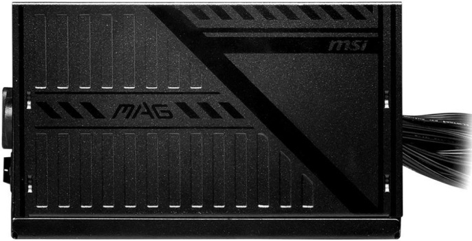 Блок питания MSI MAG A500DN, 500Вт, 120мм, черный, retail [306-7zp6a11-809]