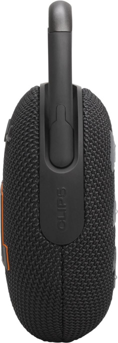 Колонка порт. JBL Clip 5 черный 7W 1.0 BT 10м 1400mAh (15074899)