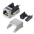 Rexant 02-0272 Модуль Keystone Jack RJ-45 8P8C , FTP экранированный, CAT 6, тип 90 градусов PRO