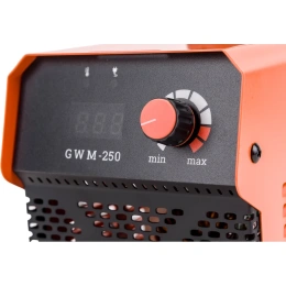 Инверторный сварочный аппарат (250 А; дисплей; кабель 2.5+1.5 м) Gigant GWM-250
