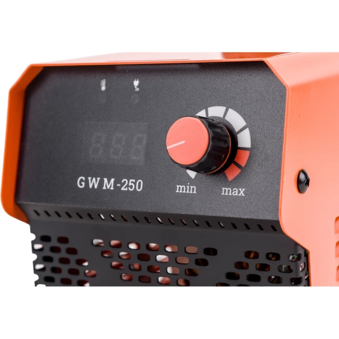 Инверторный сварочный аппарат (250 А; дисплей; кабель 2.5+1.5 м) Gigant GWM-250
