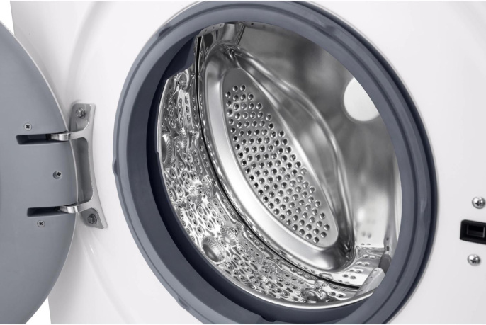 Стиральная машина LG F2Y1WS6W, с фронтальной загрузкой, 6.5кг, 1200об/мин, с паром, инверторная