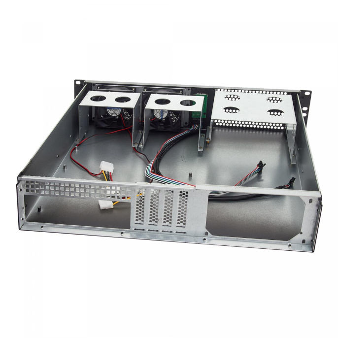 Серверный корпус ExeGate Pro 2U390-04 <RM 19", высота 2U, глубина 390, БП 500ADS, USB> EX264958RUS