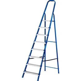 Стальная лестница-стремянка MIRAX 8 ступеней, 162 см 38800-08