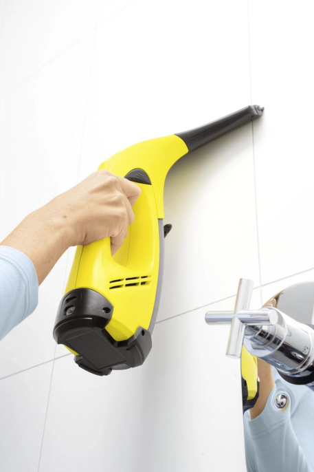 Мойщик окон Karcher WV Classic шир.скреб.:280мм пит.:от аккум. желтый