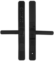 Умный дверной замок roome Smart Tuya Digital Fingerprint Aluminum Door Lock A7 Черный 35*85мм, врезной