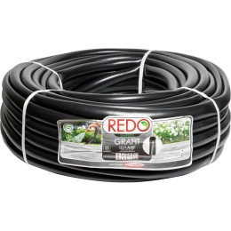 Поливочный армированный шланг REDO GRAFIT 1", 50 м 600013