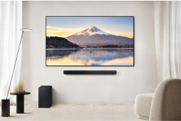 Саундбар Samsung HW-B450F/RU 2.1 300Вт+220Вт черный