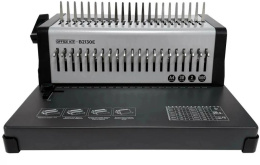 Переплетчик Office Kit B2130E A4/перф.35л.сшив/макс.500л./пластик.пруж. 6-51мм /электр.