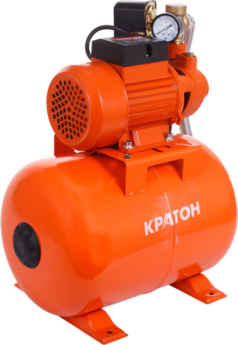 Насосная станция центробежный Кратон AWP-500PI 500Вт 3000л/час 5 04 05 006
