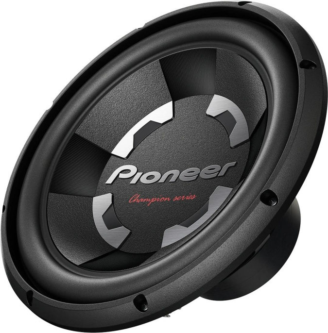 Сабвуфер автомобильный Pioneer TS-300D4, пассивный