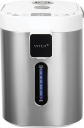 Термопот Vitek VT-TP3001 3.0л. 700Вт белый/серебристый