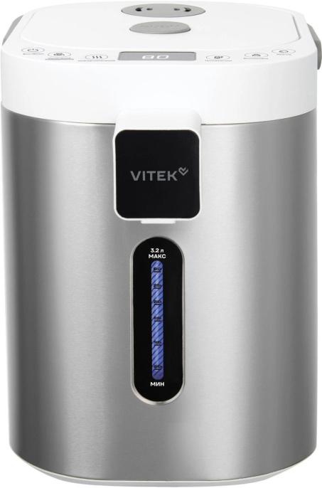 Термопот Vitek VT-TP3001 3.0л. 700Вт белый/серебристый