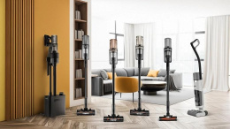 Пылесос Gorenje SVC259441NFGO 350Вт золотистый/черный