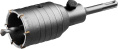 Коронка Зубр 29211-50,  по бетону,  SDS-PLUS,  1шт