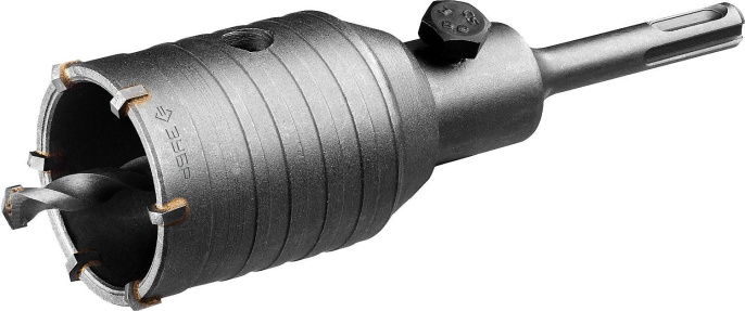 Коронка Зубр 29211-50,  по бетону,  SDS-PLUS,  1шт