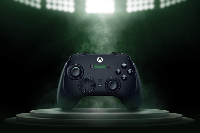 Игровой контроллер Razer Wolverine V3 Pro - Black gamepad/ Razer Wolverine V3 Pro - Black Gamepad