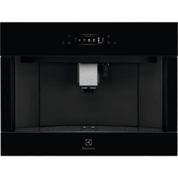 Встраиваемая кофемашина ELECTROLUX/ Кофе-машина автоматическая, сенсорное управление, цвет черный (KBC85Z)