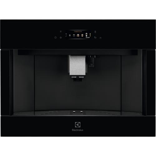 Встраиваемая кофемашина ELECTROLUX/ Кофе-машина автоматическая, сенсорное управление, цвет черный (KBC85Z)