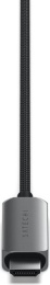 Кабель Satechi USB-C To HDMI 2.1 8K Cable. Цвет: серый космос (ST-YH8KCM)