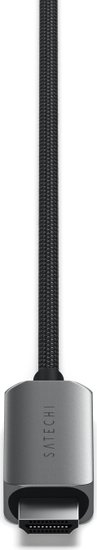 Кабель Satechi USB-C To HDMI 2.1 8K Cable. Цвет: серый космос (ST-YH8KCM)
